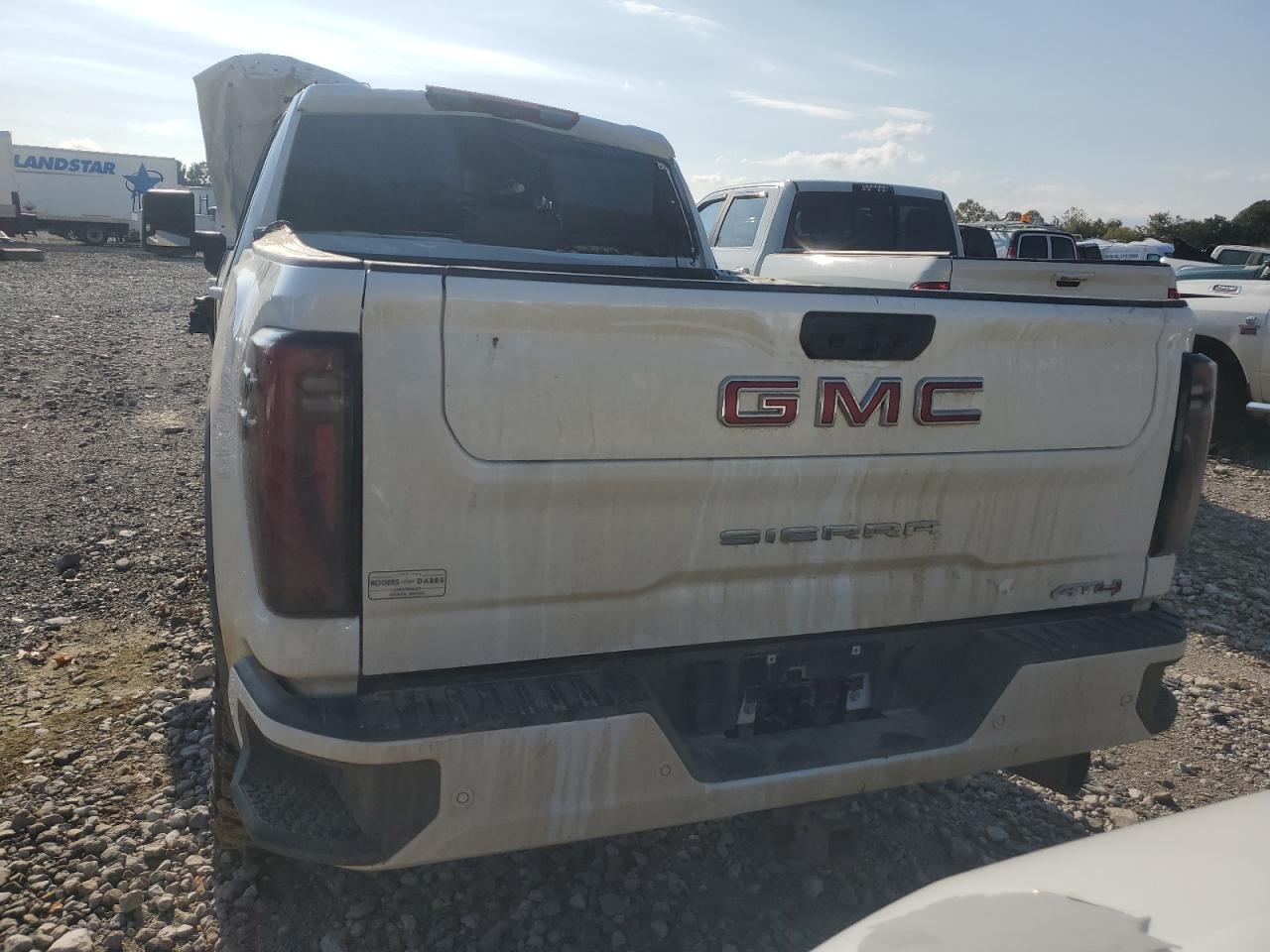 2024 GMC Sierra K2500 At4 VIN: 1GT49PEY5RF150257 Lot: 90087905