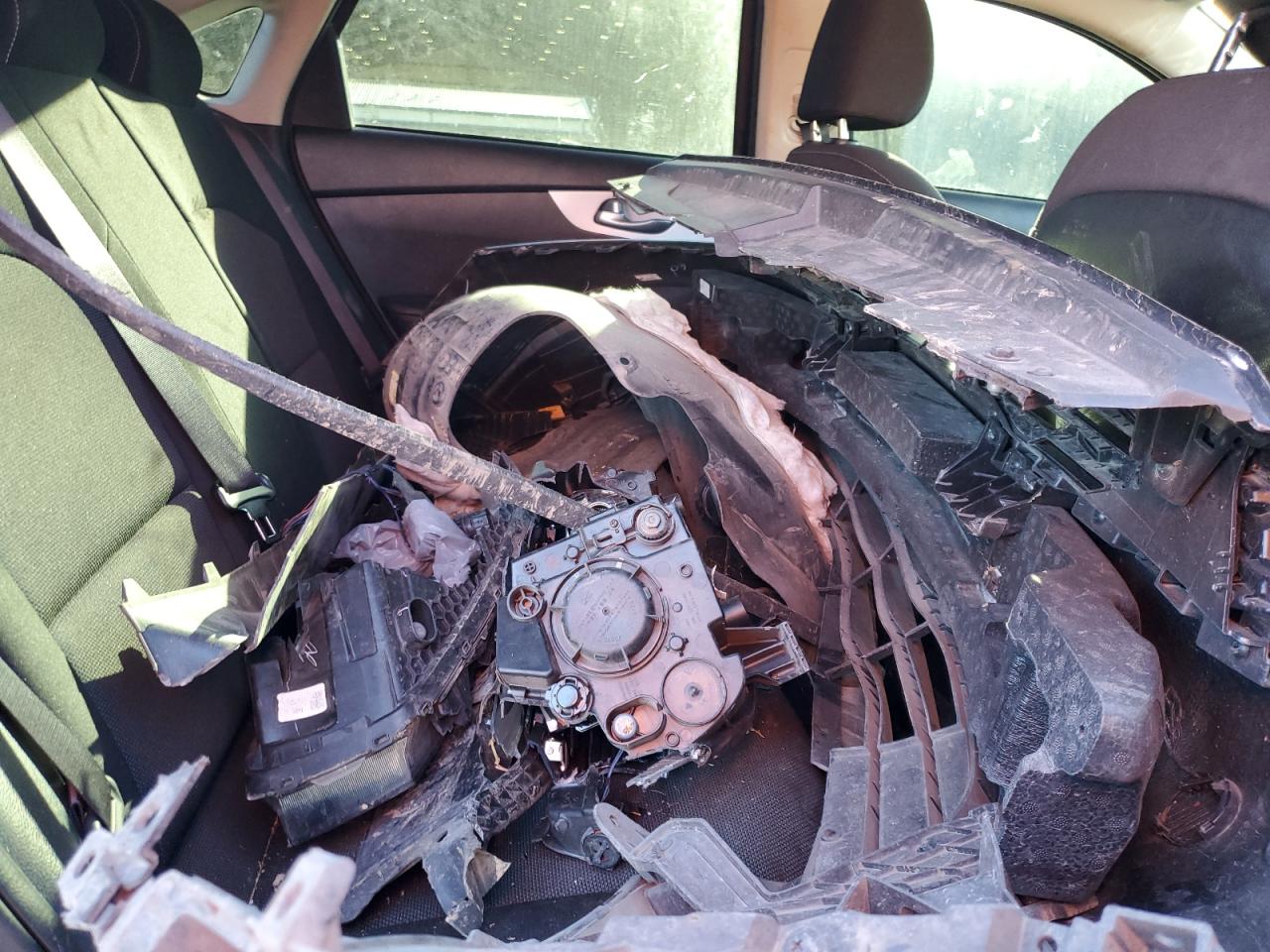 2023 Kia Forte Lx VIN: 3KPF24AD9PE600997 Lot: 87050835