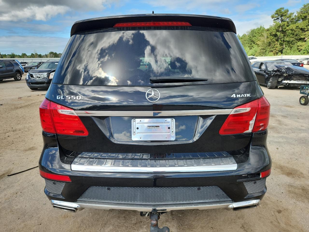 2013 Mercedes-Benz Gl 550 4Matic VIN: 4JGDF7DE0DA178954 Lot: 85283825