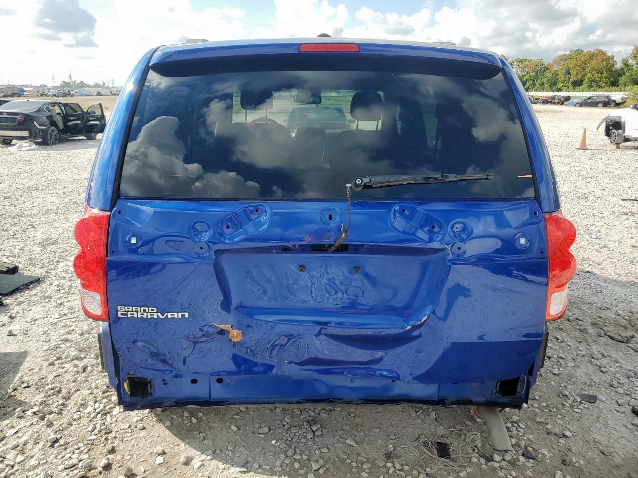 2020 Dodge Grand Caravan Se VIN: 2C4RDGBG5LR202812 Lot: 85546275