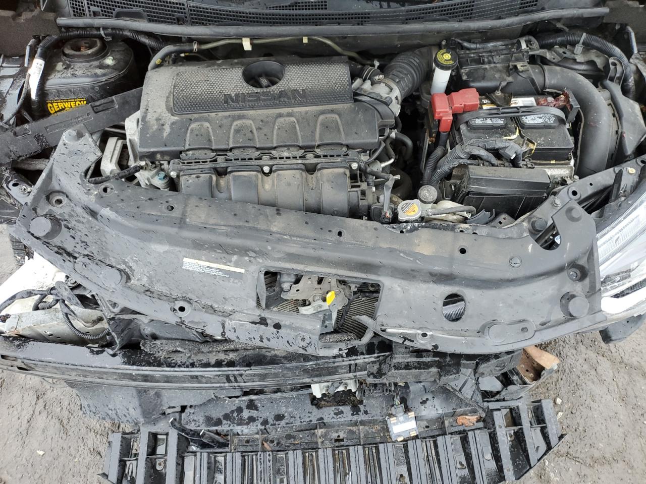 2018 Nissan Sentra S VIN: 3N1AB7AP4JL632042 Lot: 90471025