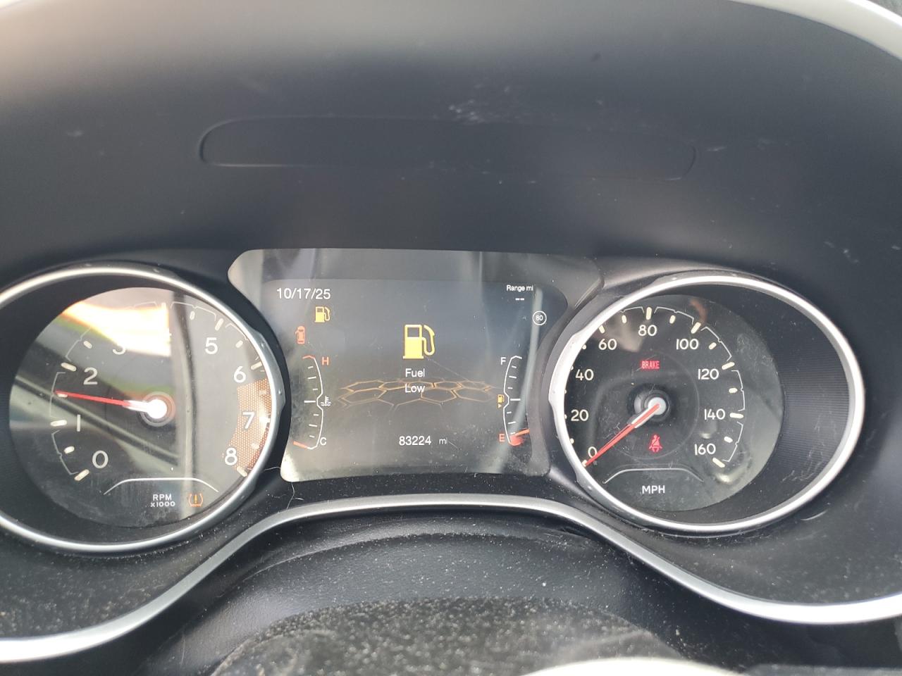 2019 Jeep Compass Limited VIN: 3C4NJDCB4KT651614 Lot: 87063335