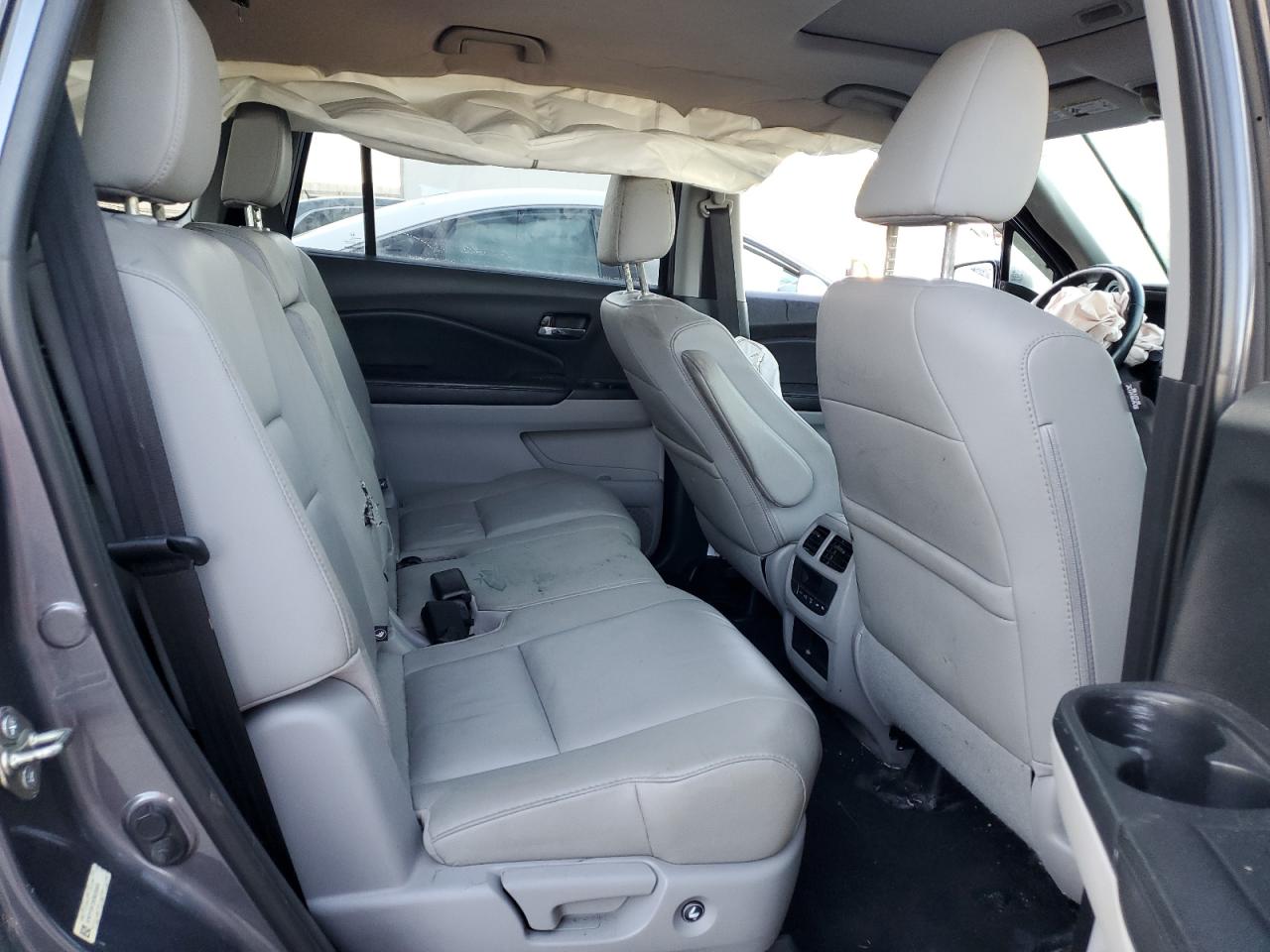 2016 Honda Pilot Exln VIN: 5FNYF5H73GB038009 Lot: 86253735