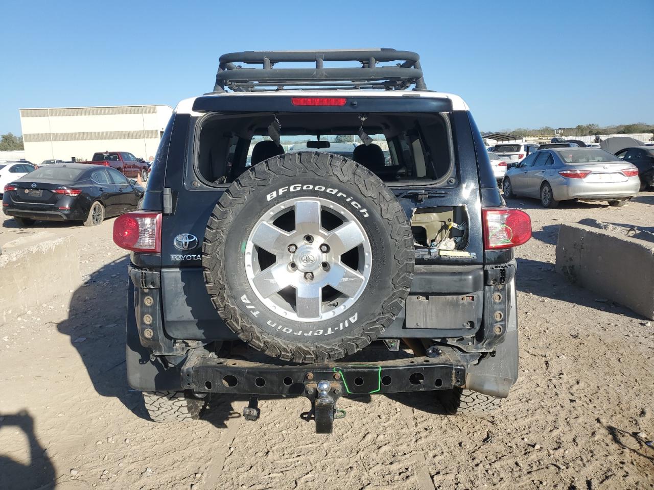 2007 Toyota Fj Cruiser VIN: JTEBU11F870090316 Lot: 86683685