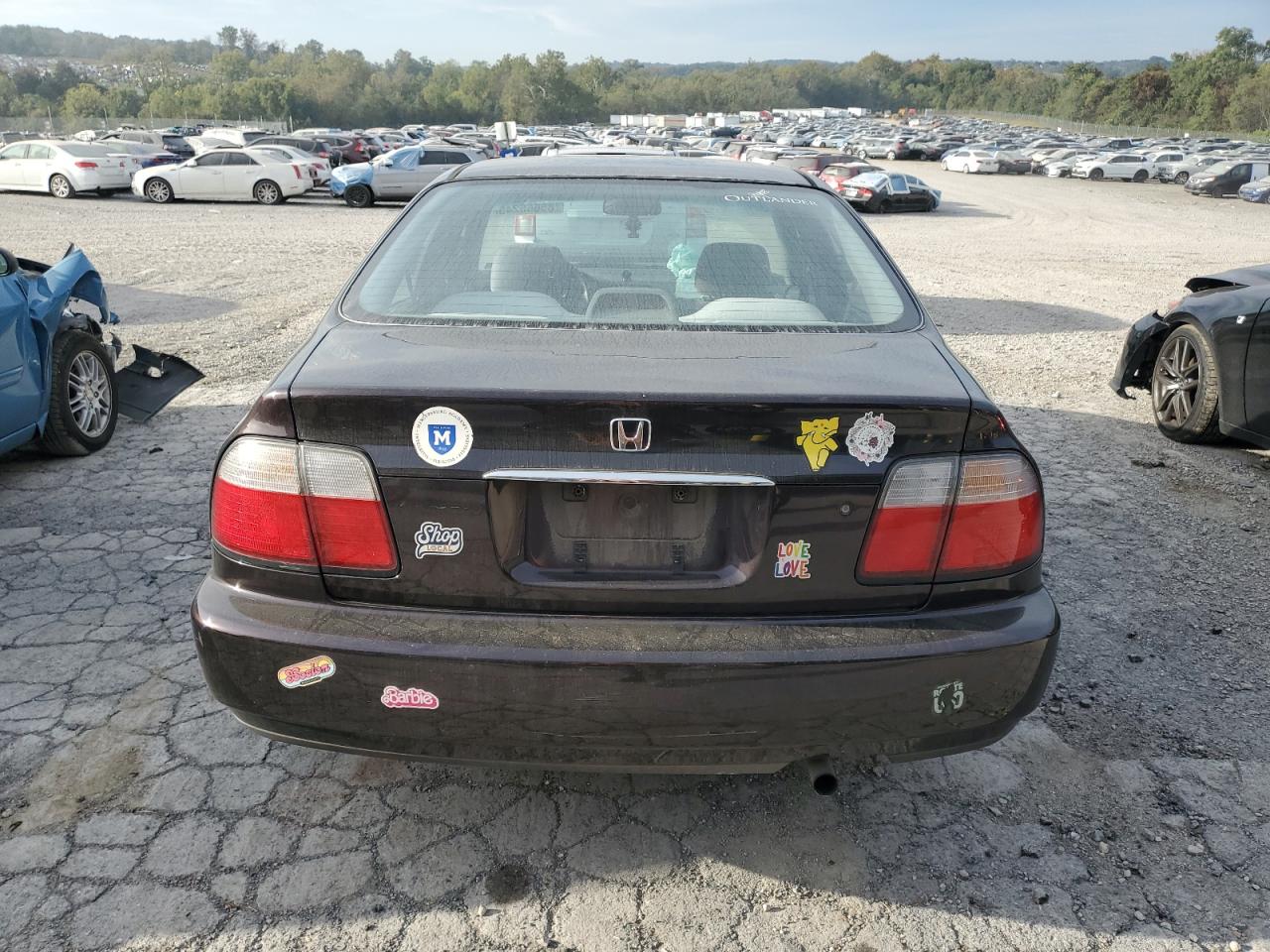 1997 Honda Accord Se VIN: 1HGCD5609VA041204 Lot: 85665245