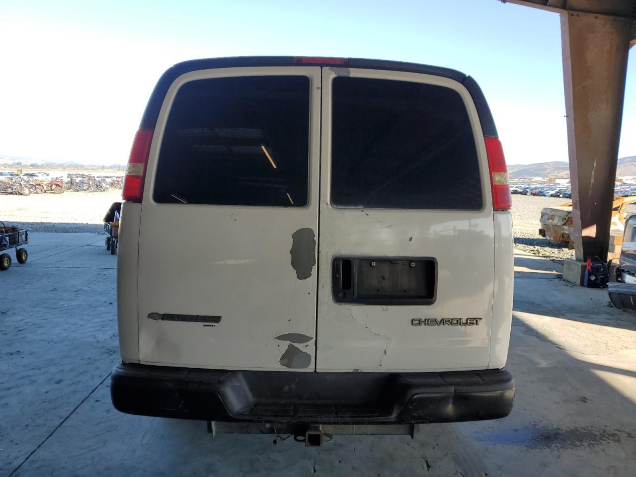 2006 Chevrolet Express G1500 Delivery Van VIN: 1GCFG15X761133925 Lot: 82629075