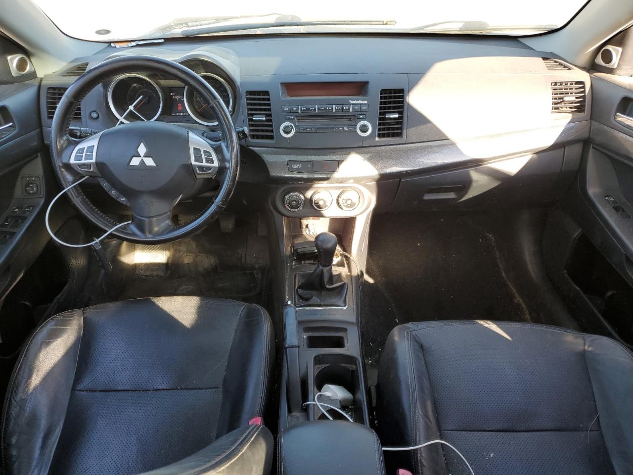 2011 Mitsubishi Lancer Es/Es Sport VIN: JA32U2FU9BU602120 Lot: 86791135