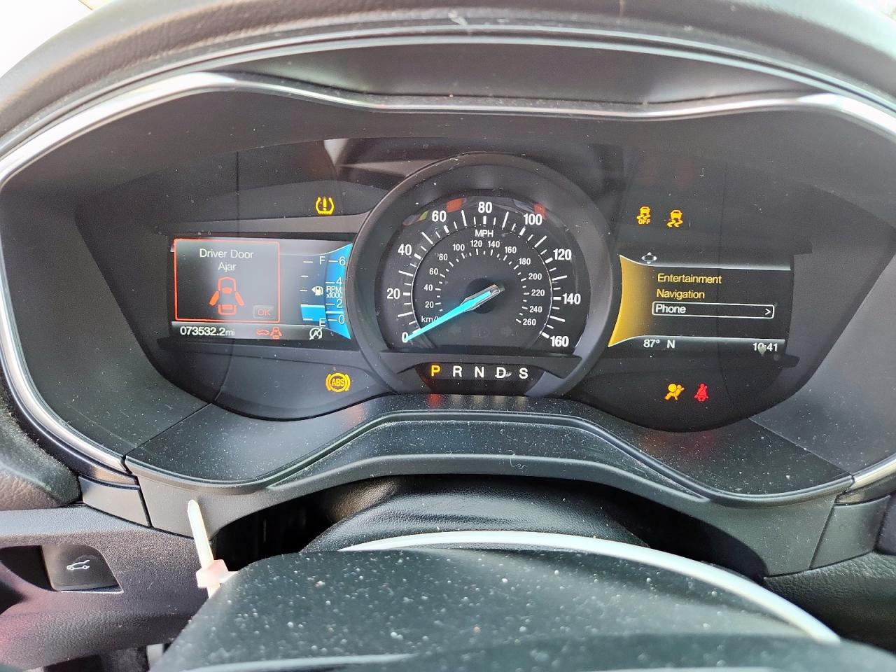 2020 Ford Fusion Titanium VIN: 3FA6P0K9XLR267447 Lot: 81972105