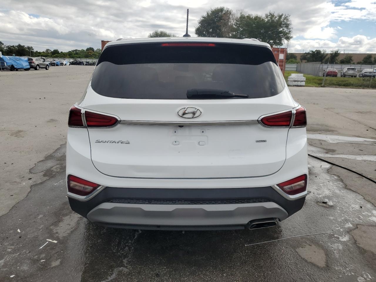 2019 Hyundai Santa Fe Se VIN: 5NMS2CAD2KH086971 Lot: 86633865