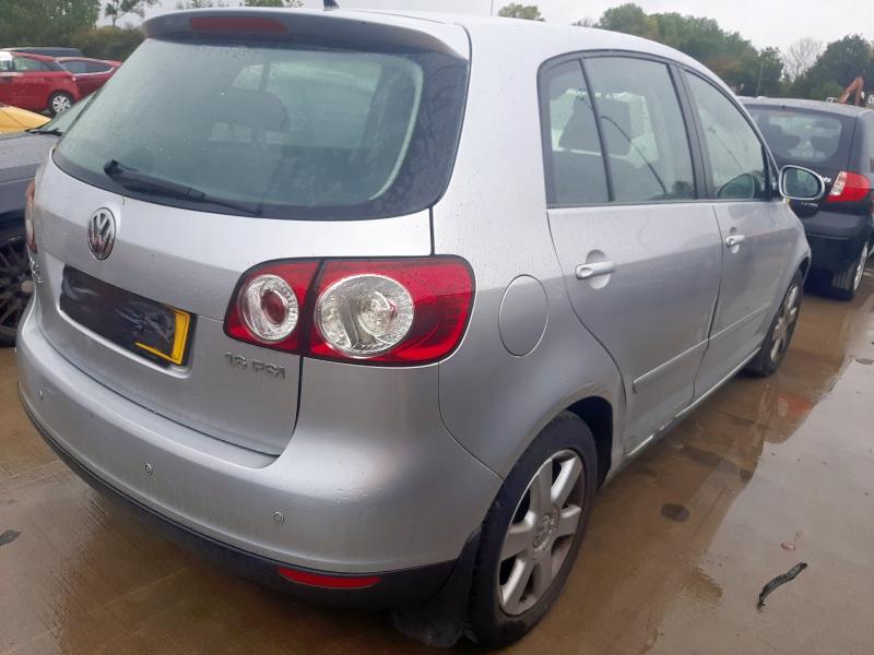 2007 VOLKSWAGEN GOLF PLUS 1.6 SE FSI 5DR AUTO