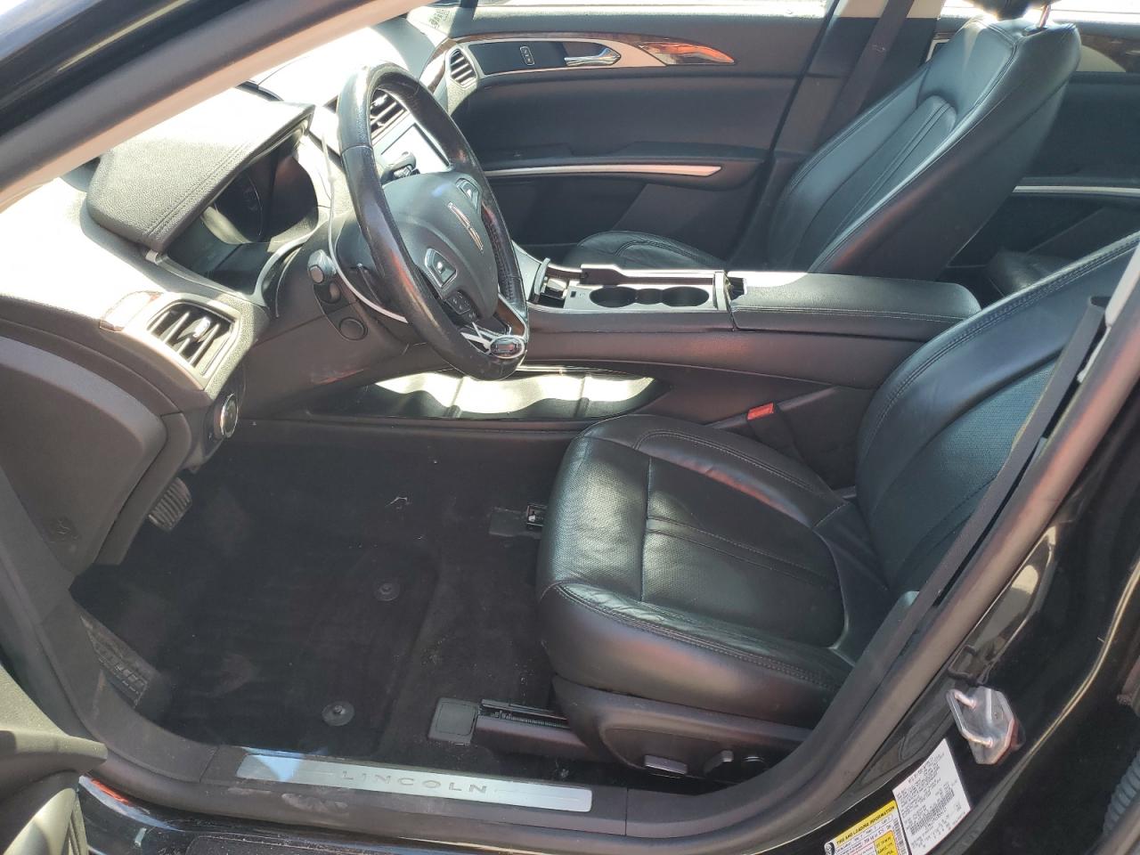 2014 Lincoln Mkz VIN: 3LN6L2J9XER806165 Lot: 86900075