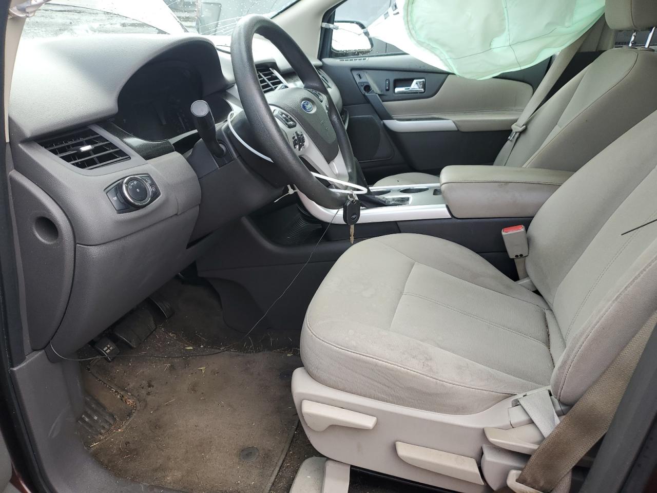 2012 Ford Edge Se VIN: 2FMDK4GC1CBA83357 Lot: 85316345