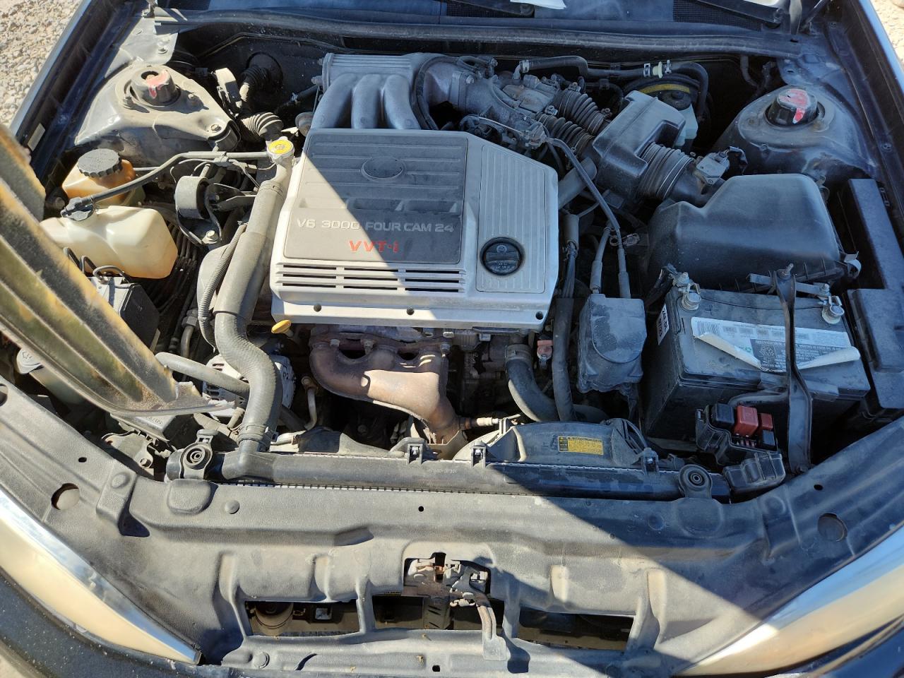 1999 Lexus Es 300 VIN: JT8BF28G6X0160204 Lot: 84907595