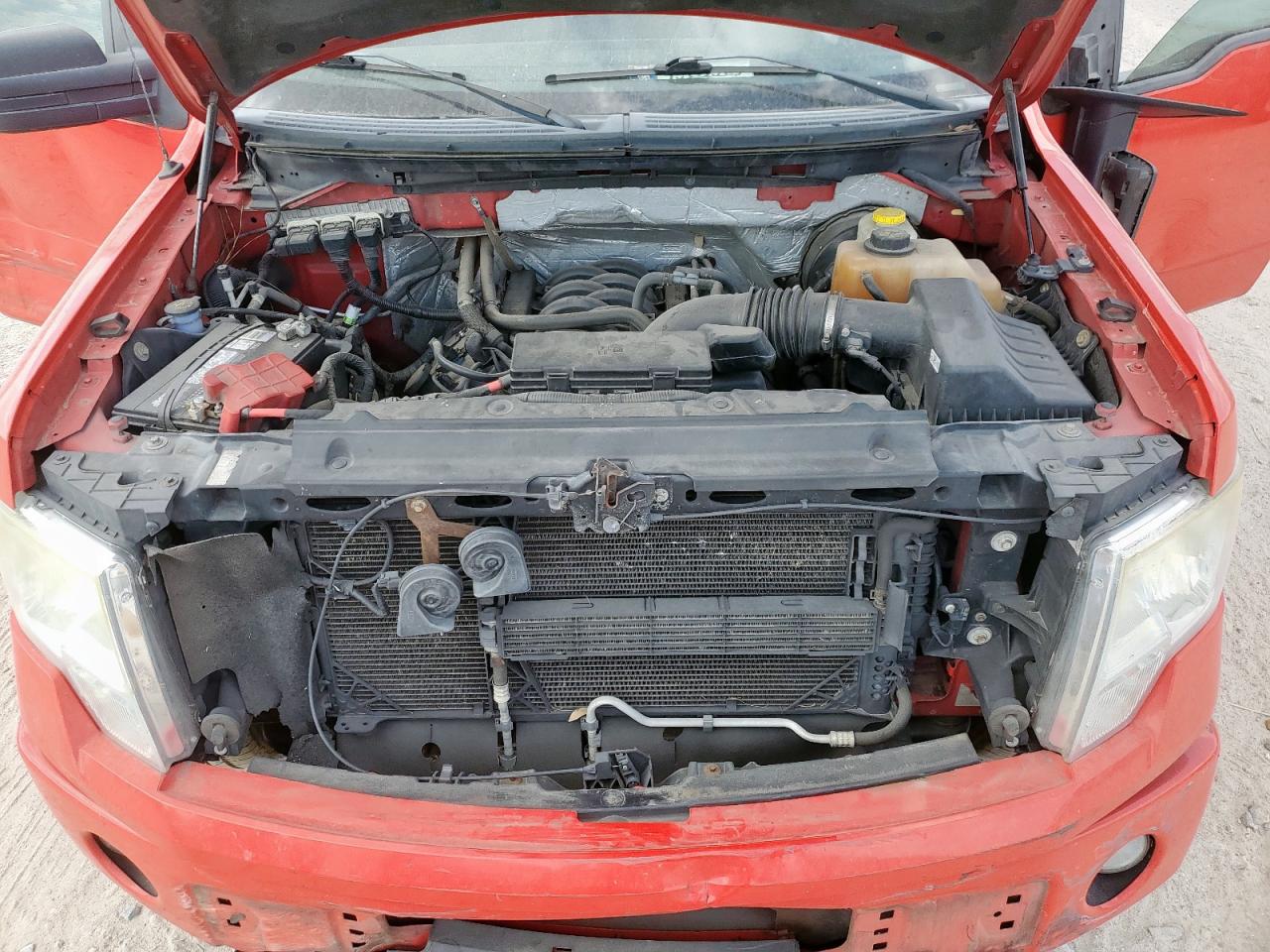 2014 Ford F150 Supercrew VIN: 1FTFW1CF2EKD58291 Lot: 82439495