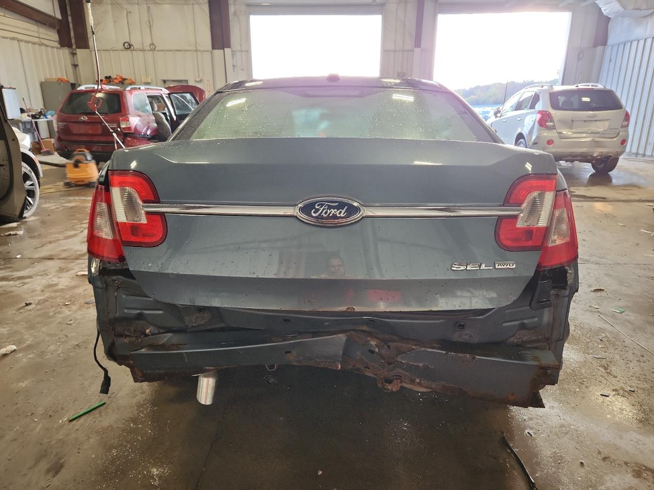 2010 Ford Taurus Sel VIN: 1FAHP2HW9AG130778 Lot: 86448885