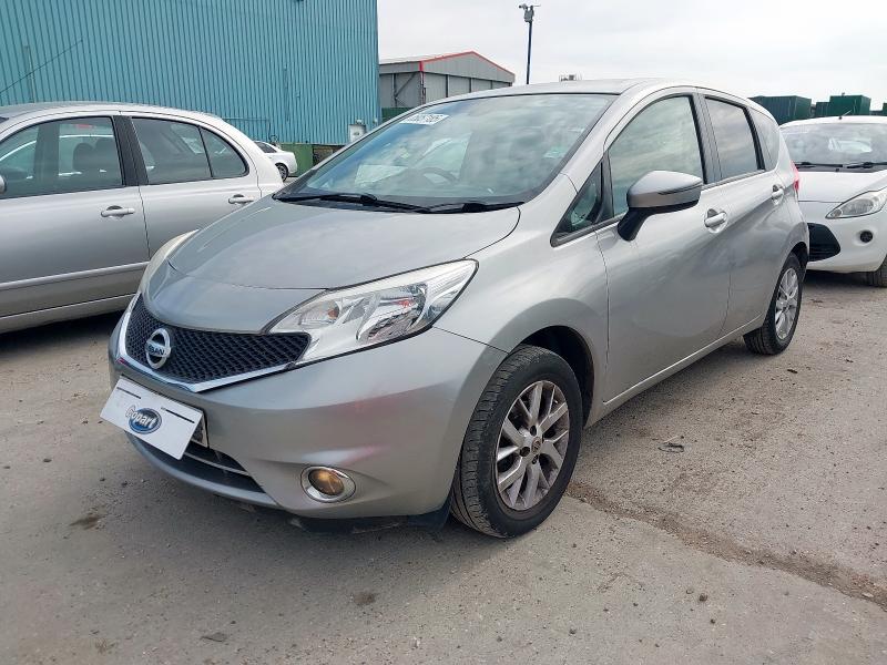2016 NISSAN NOTE ACENTA PREMIUM  for sale at Copart ROCHFORD