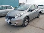 2016 NISSAN NOTE ACENTA PREMIUM  for sale at Copart ROCHFORD
