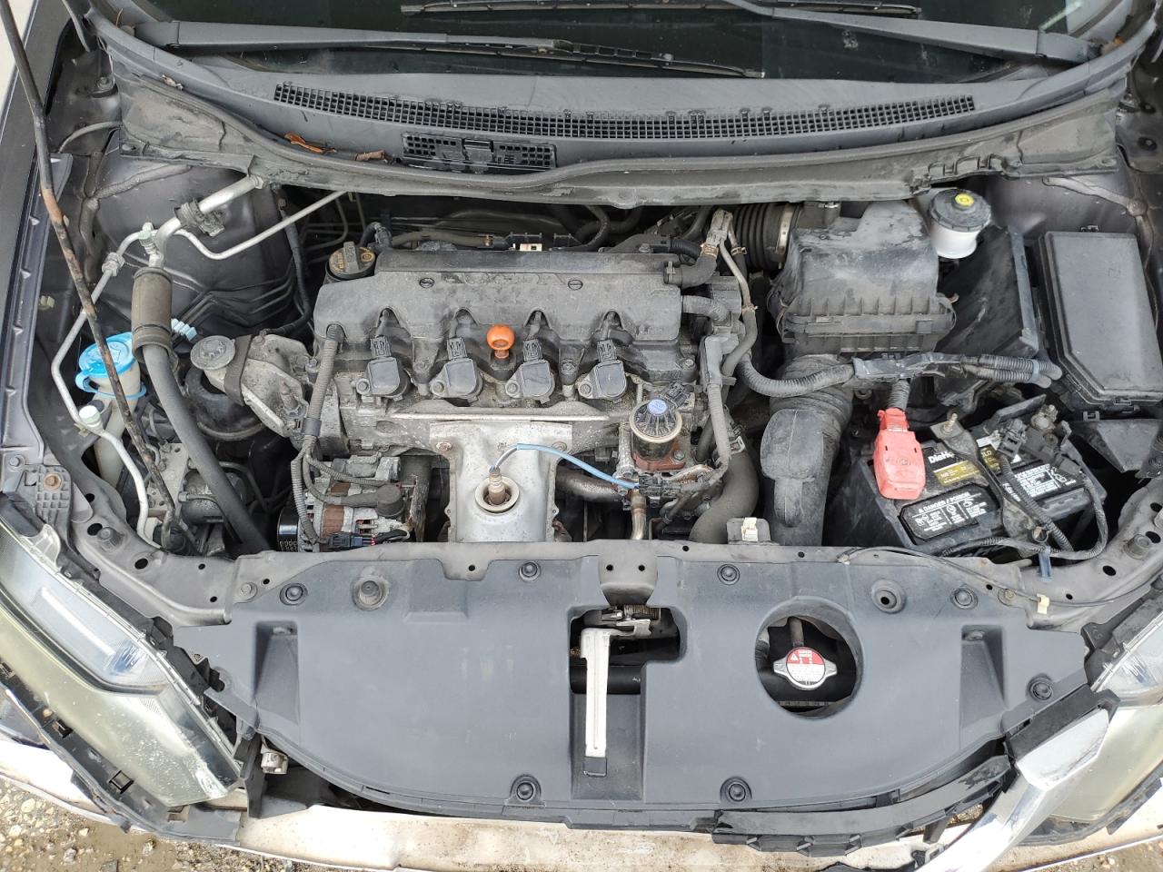 2014 Honda Civic Ex VIN: 19XFB2F86EE038733 Lot: 85705265