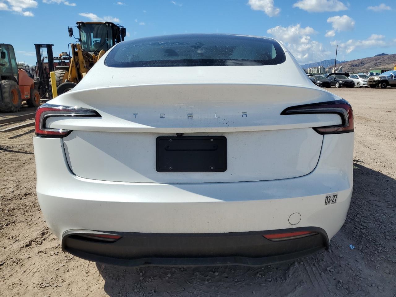 2025 Tesla Model 3 VIN: 5YJ3E1EA3SF933594 Lot: 84966175