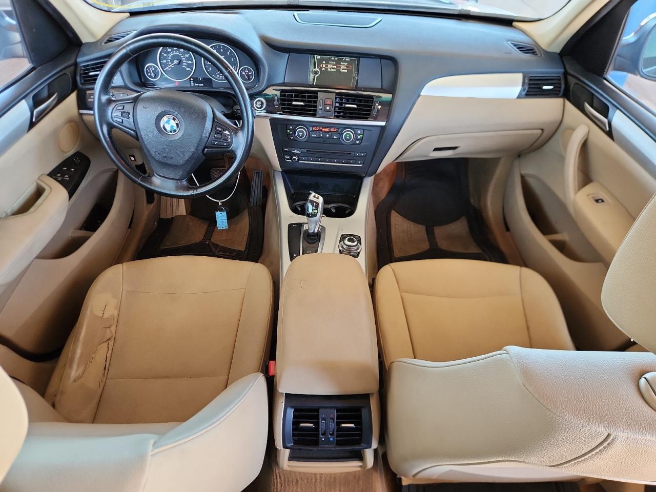 2012 BMW X3 xDrive28I VIN: 5UXWX5C54CL725807 Lot: 84709825