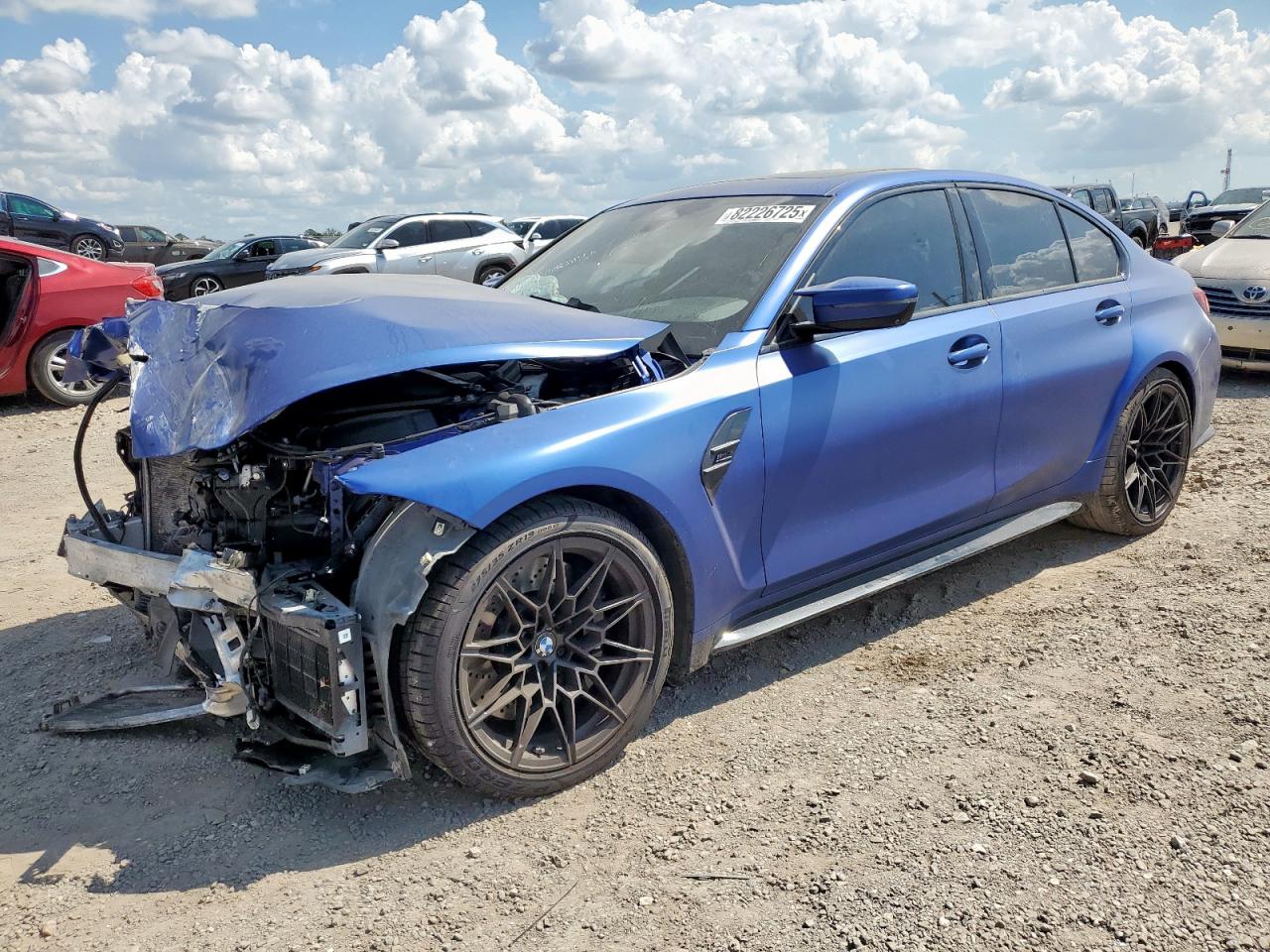 2022 BMW M3 Competition