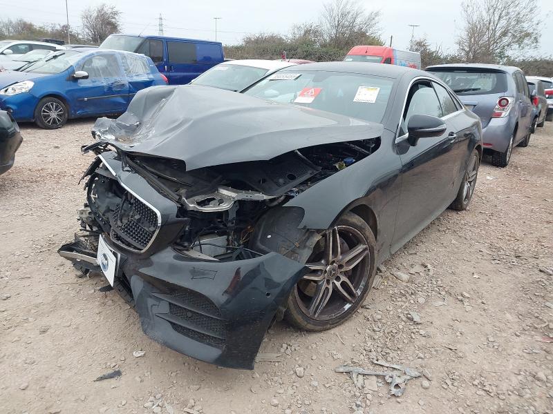 2018 MERCEDES-BENZ E CLASS E220D AMG LINE 2DR 9G-TRONIC for sale at Copart BRISTOL