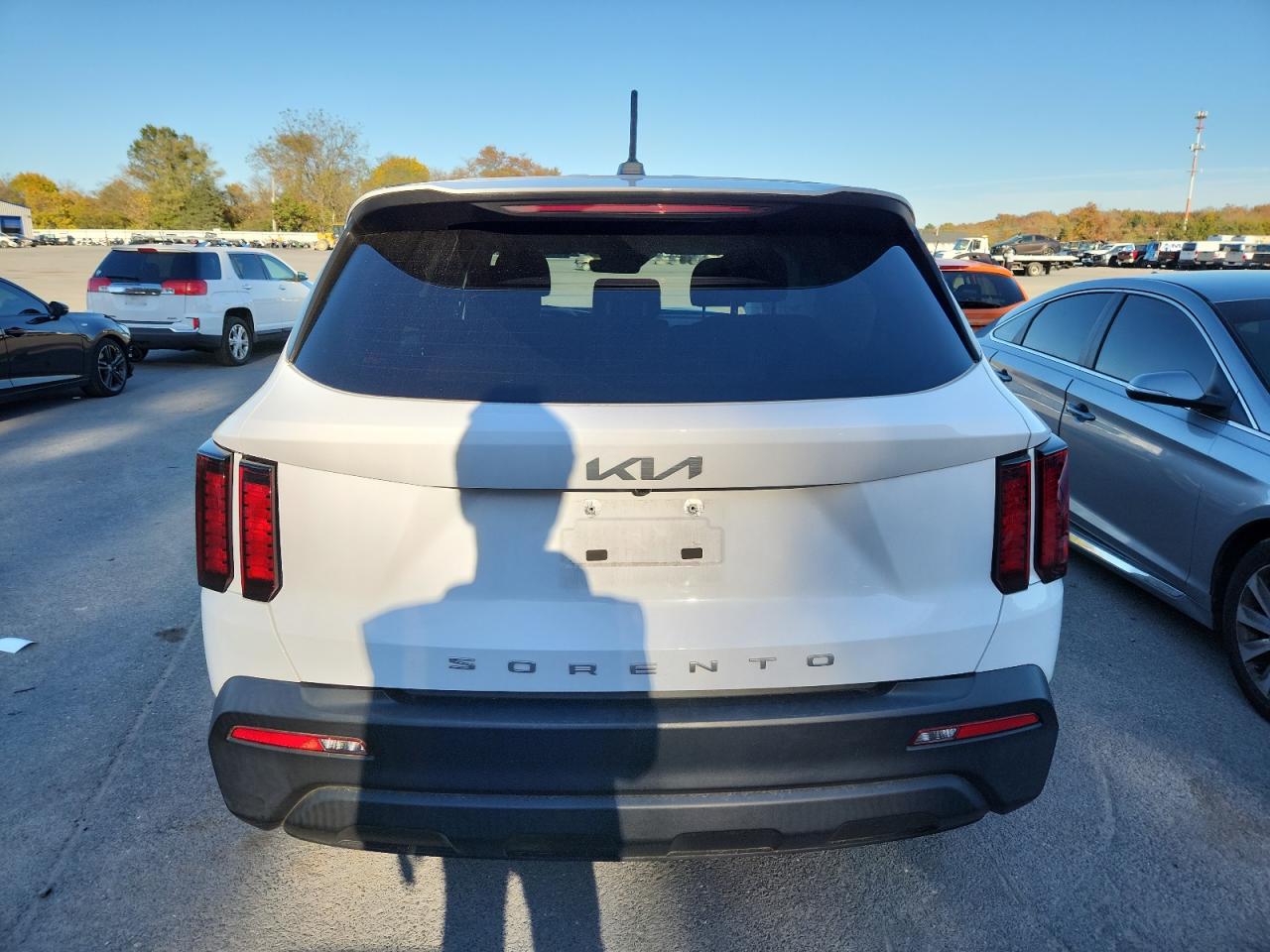 2022 Kia Sorento Lx VIN: 5XYRG4LC9NG114001 Lot: 87213015