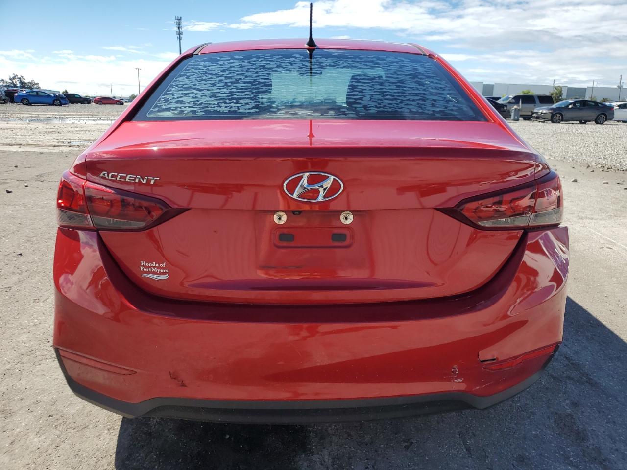 2019 Hyundai Accent Se VIN: 3KPC24A34KE050840 Lot: 82356715