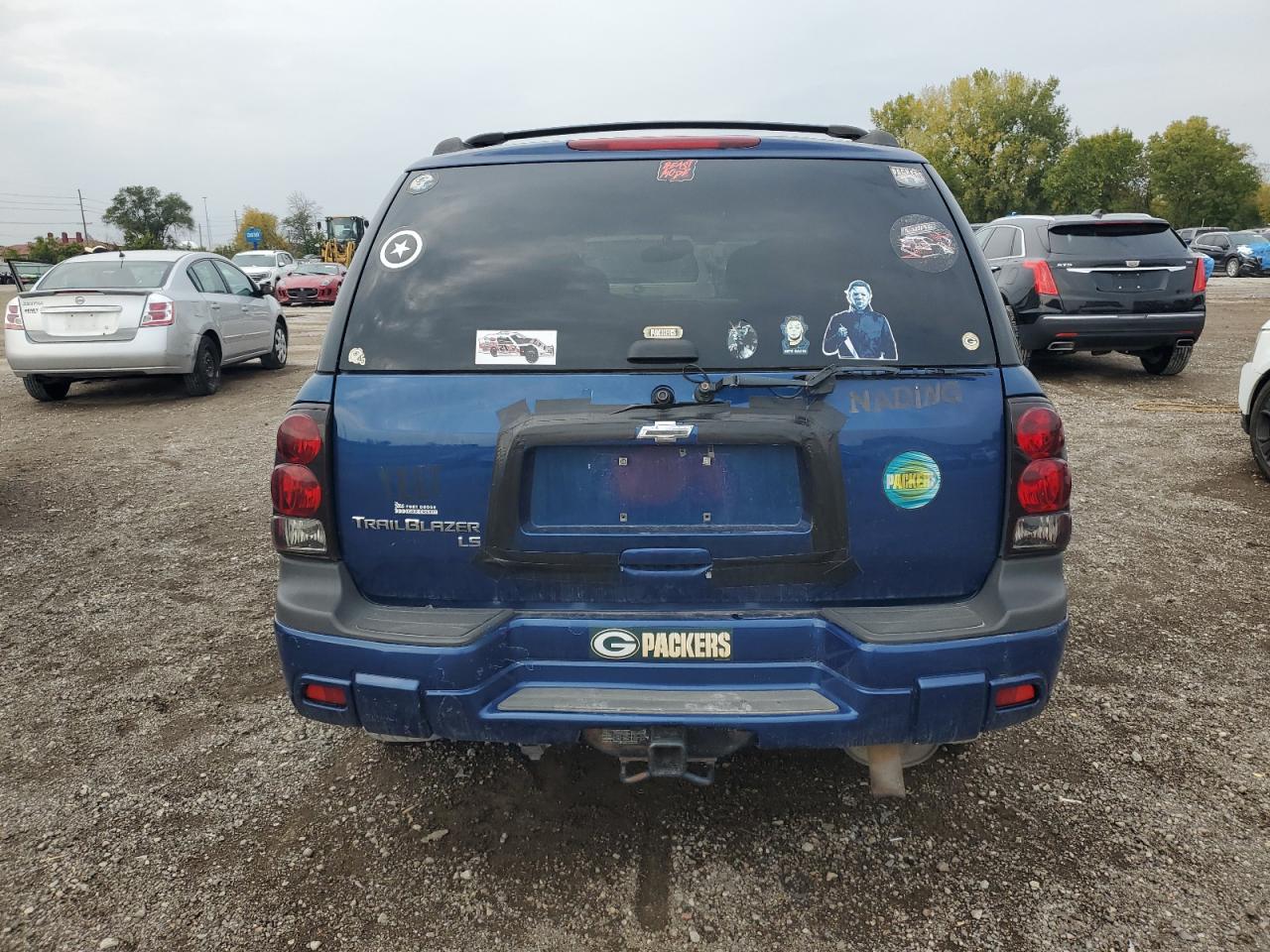 2006 Chevrolet Trailblazer Ls VIN: 1GNDT13S762116960 Lot: 90873275