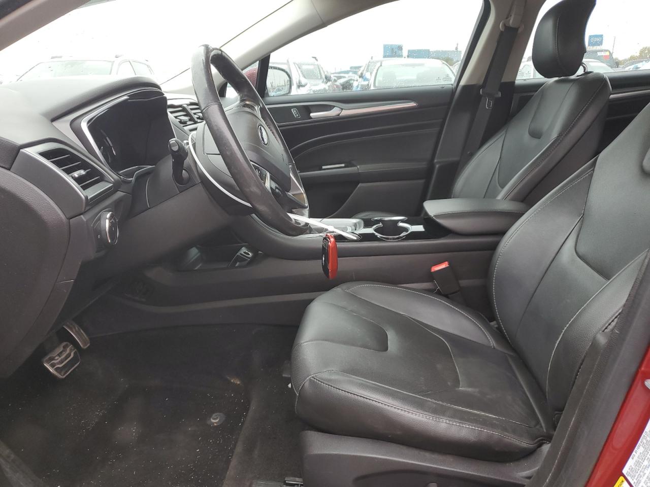 2014 Ford Fusion Titanium Phev VIN: 3FA6P0SU7ER154773 Lot: 82751325