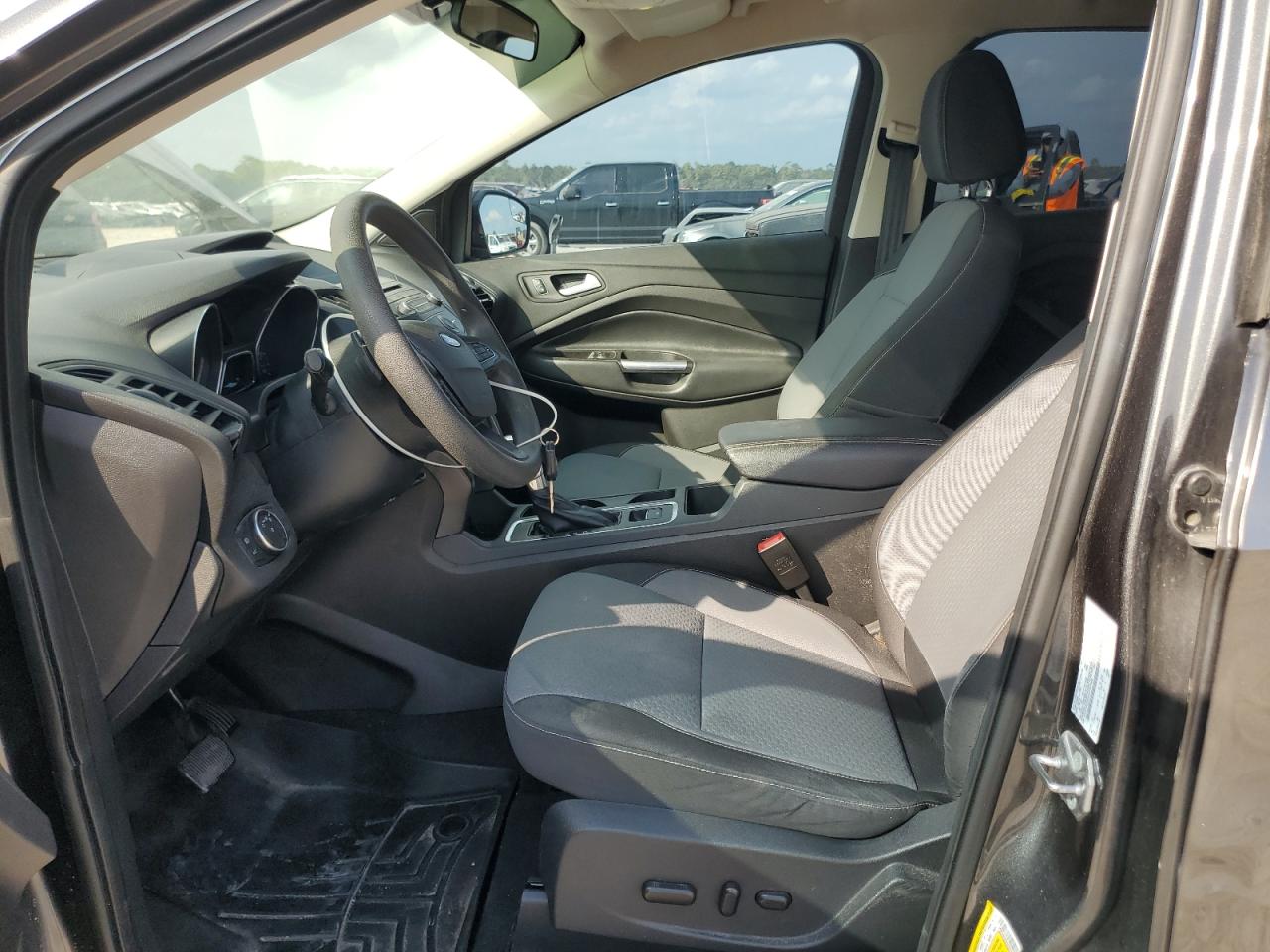 2017 Ford Escape Se VIN: 1FMCU0GD9HUC87185 Lot: 89791735