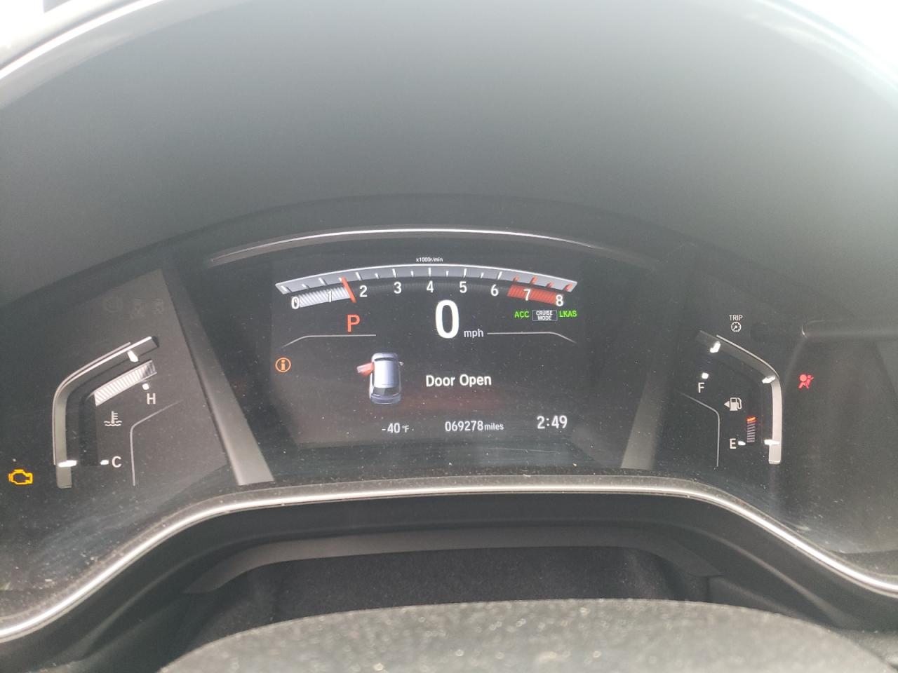 2018 Honda Cr-V Touring VIN: 2HKRW2H91JH677292 Lot: 85551125