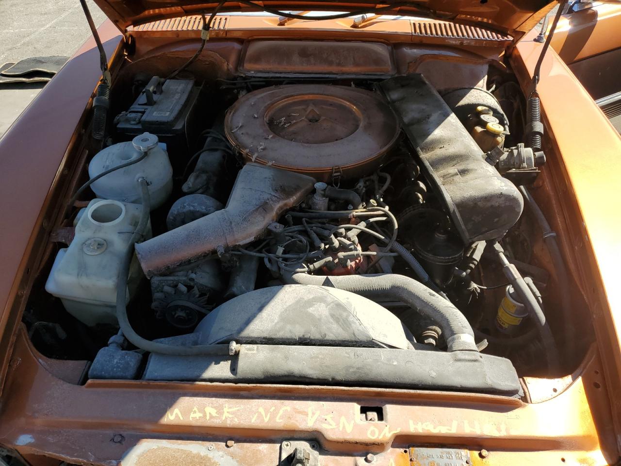 1972 Mercedes Benz Sl 450 VIN: 00010704412004523 Lot: 86834565