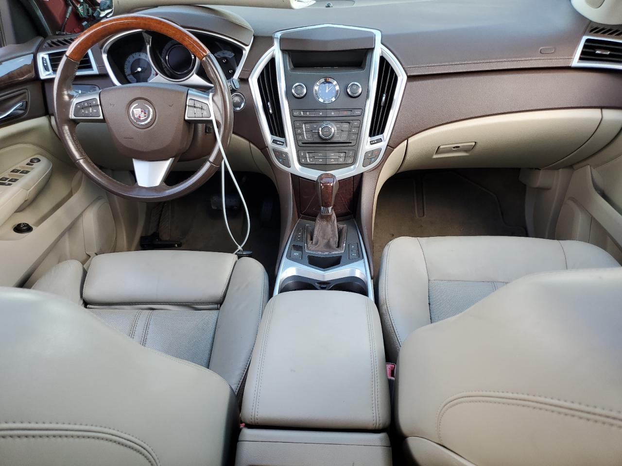 2010 Cadillac Srx Luxury Collection VIN: 3GYFNAEY2AS561157 Lot: 85118215