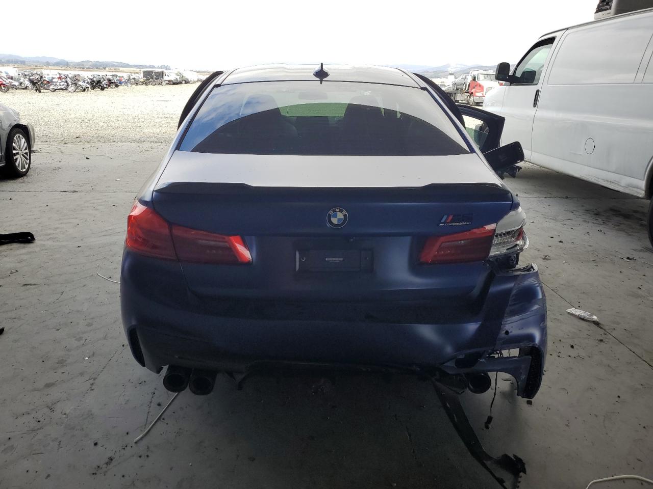 2019 BMW M5 VIN: WBSJF0C55KB448437 Lot: 85735825