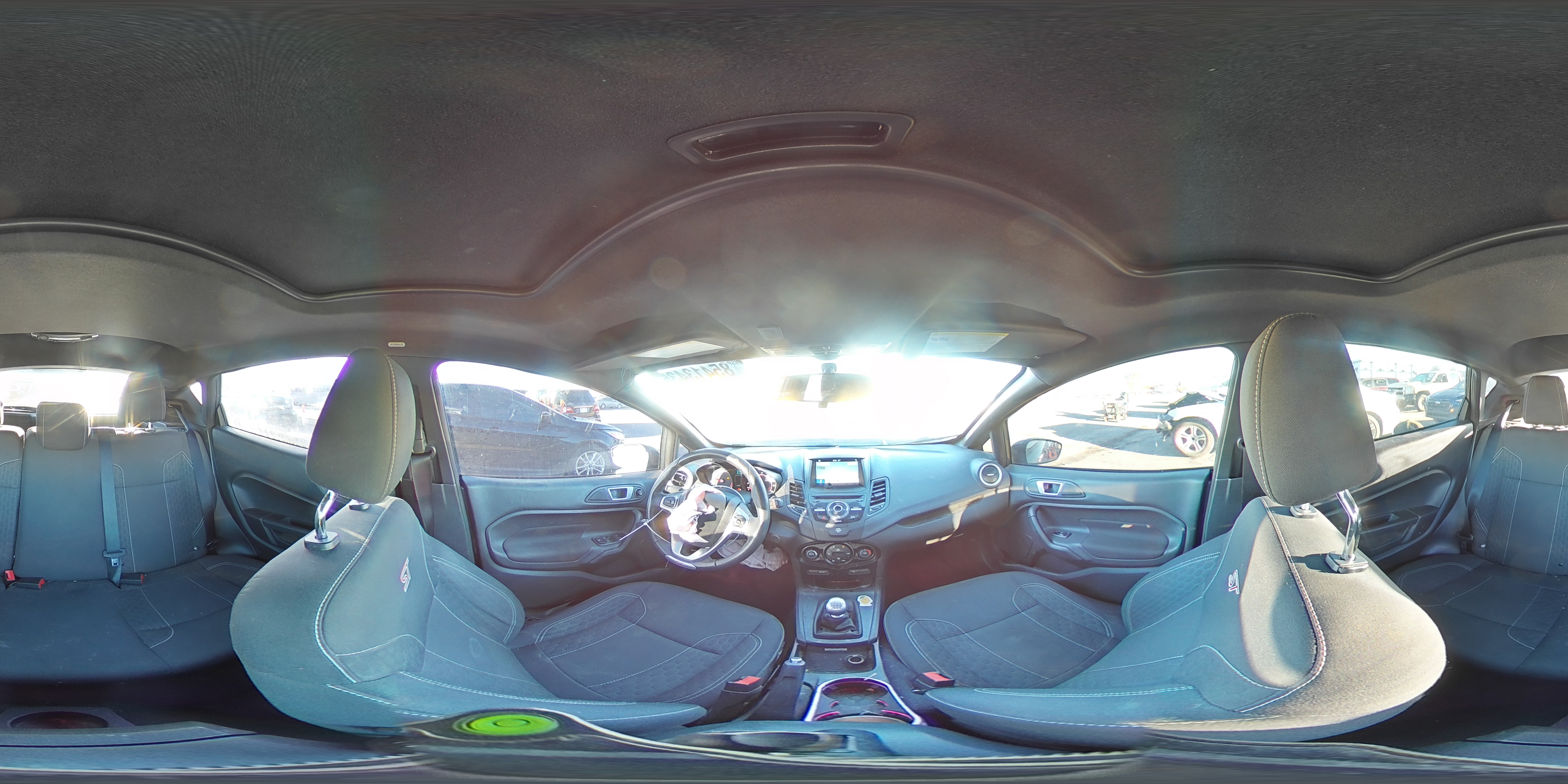 2019 Ford Fiesta St VIN: 3FADP4GX8KM127379 Lot: 85413435