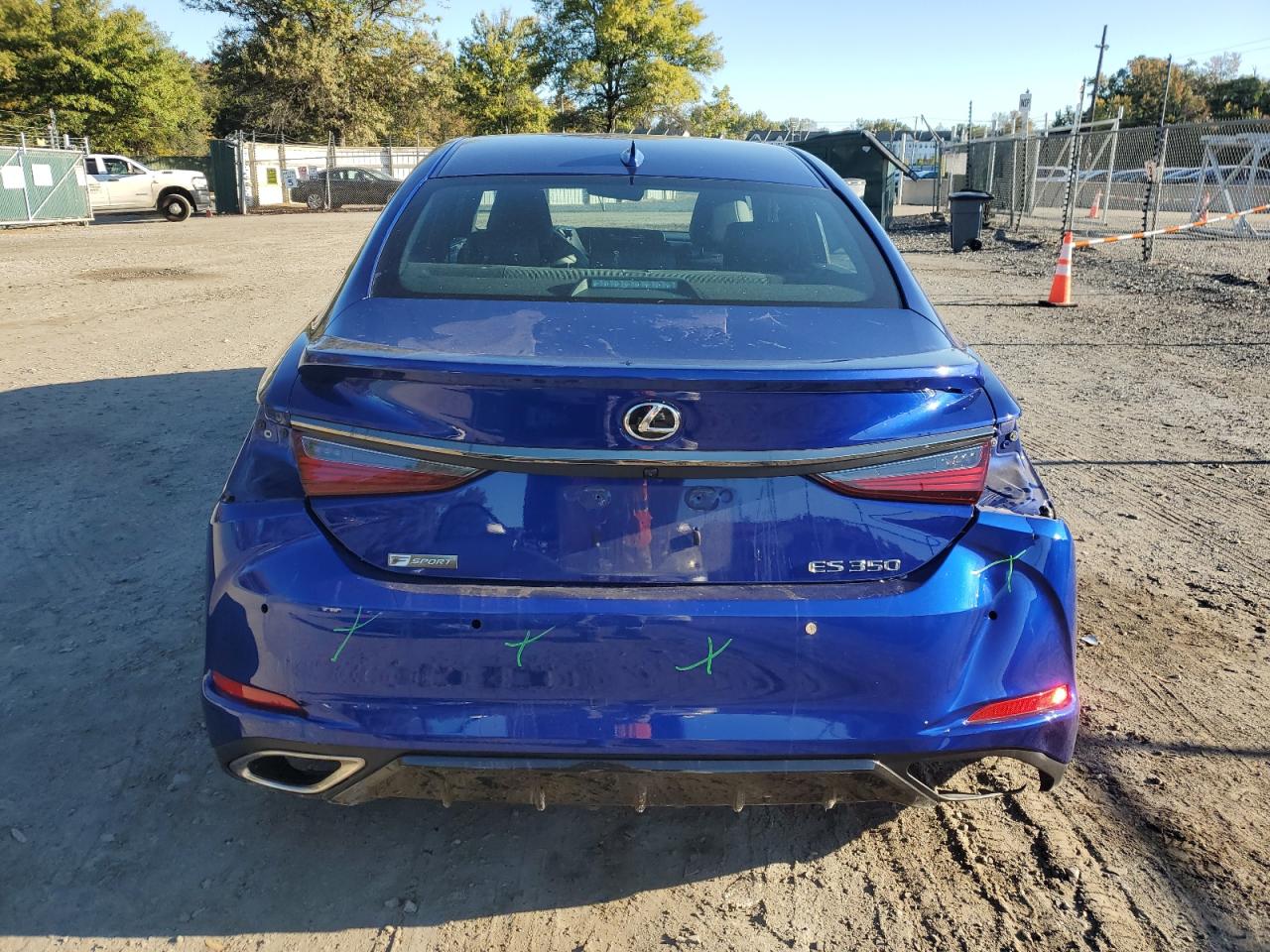 2021 Lexus Es 350 Base VIN: 58AGZ1B14MU084035 Lot: 85747825