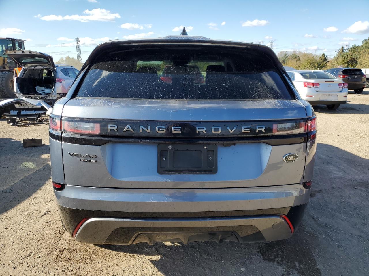 2018 Land Rover Range Rover Velar R-Dynamic Se VIN: SALYL2RN9JA743796 Lot: 90307995