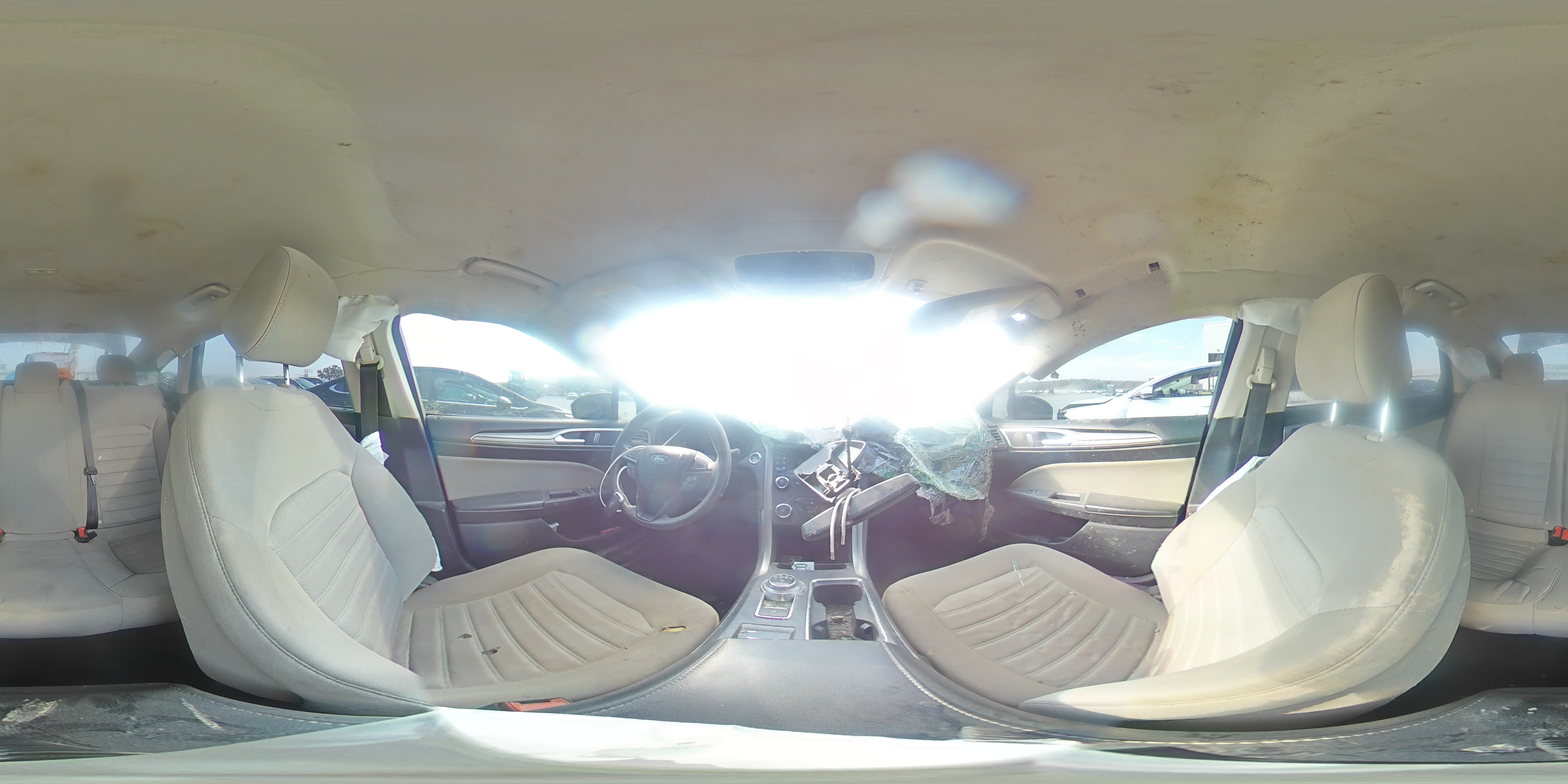 2020 Ford Fusion S VIN: 3FA6P0G79LR126201 Lot: 87188445