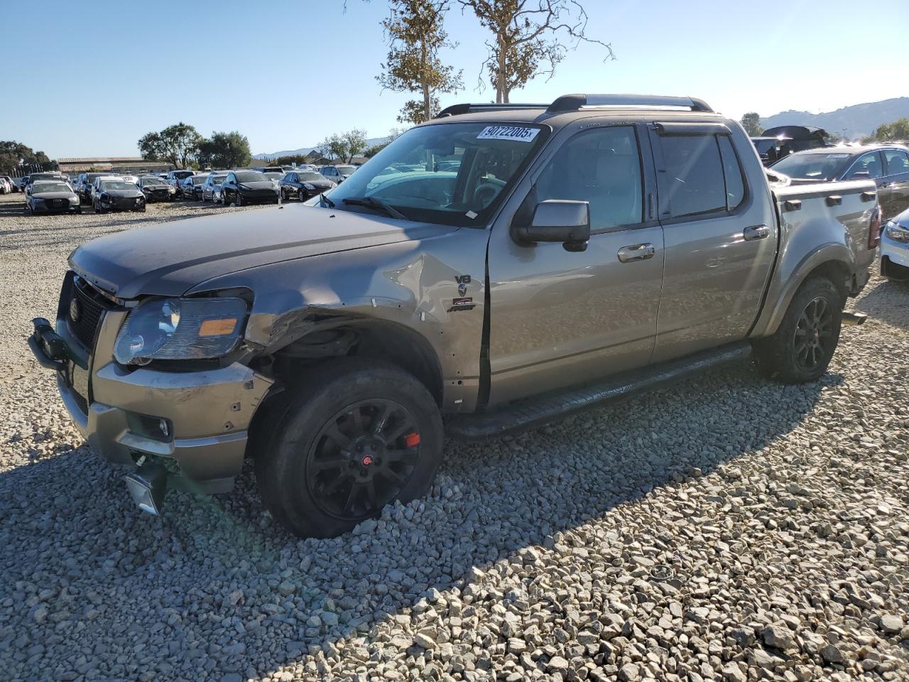 2007 Ford Explorer Sport Trac Limited