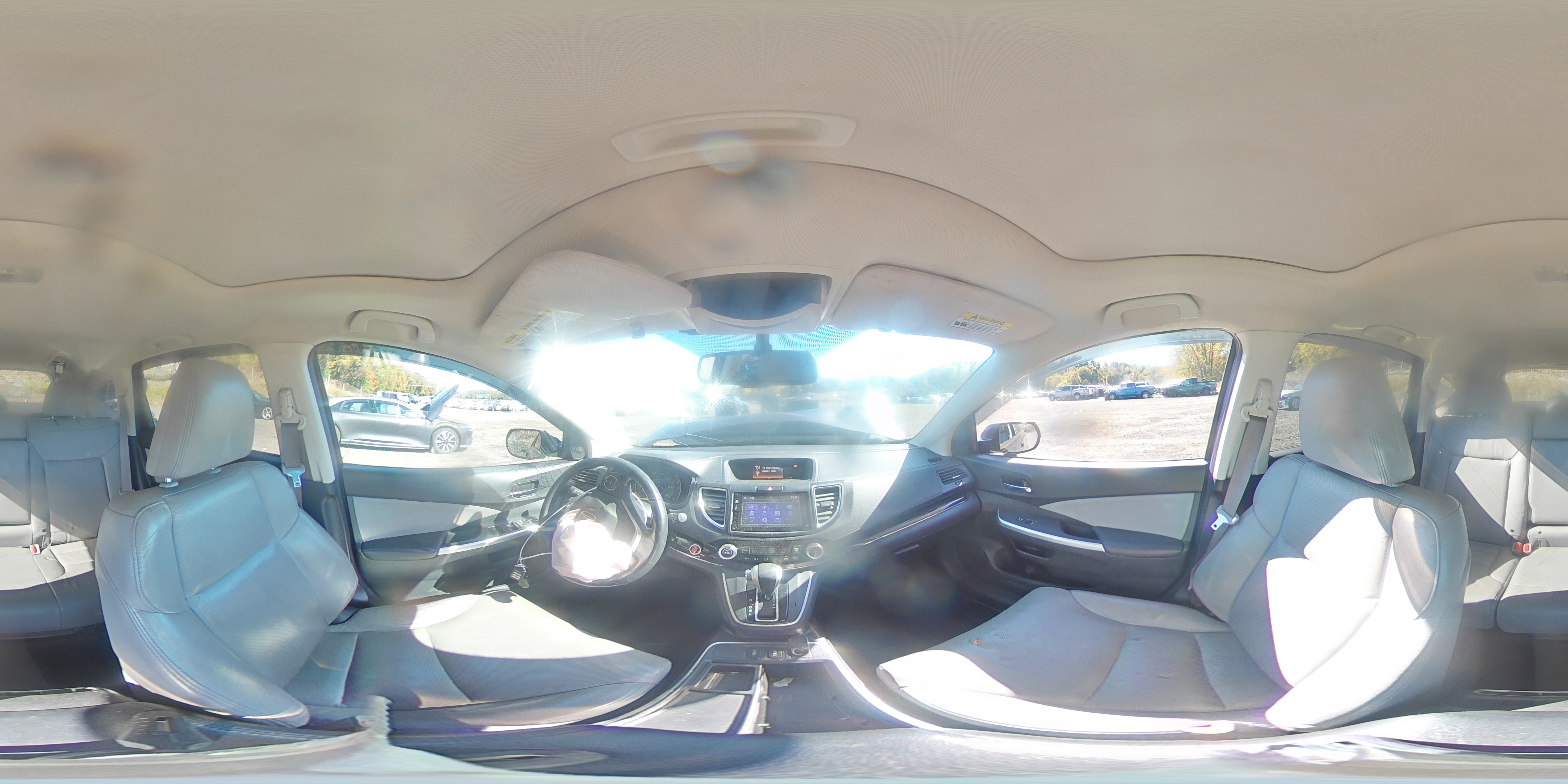 2015 Honda Cr-V Exl VIN: 2HKRM4H7XFH661356 Lot: 86201465