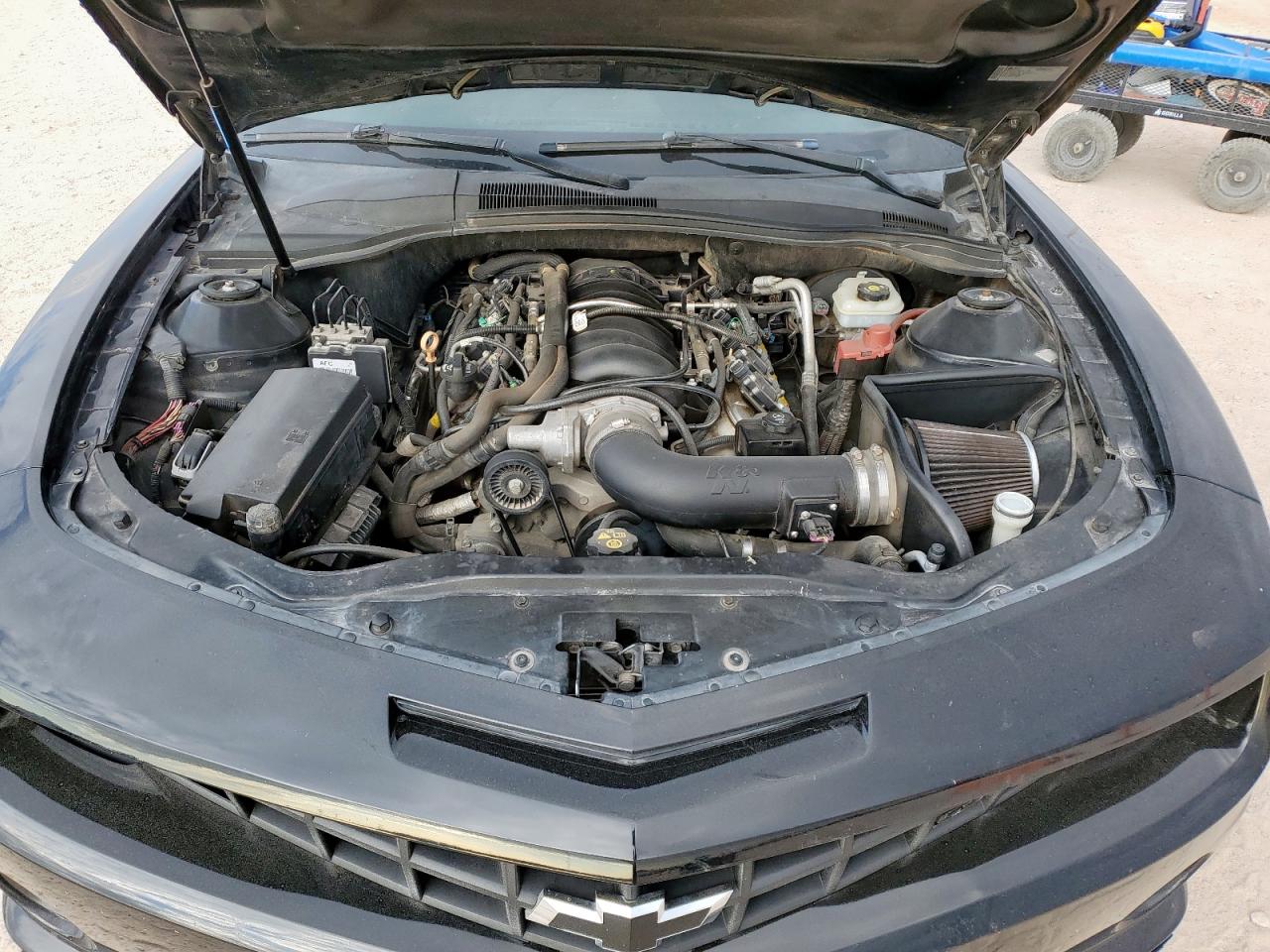 2010 Chevrolet Camaro Ss VIN: 2G1FK1EJ6A9186915 Lot: 85749715