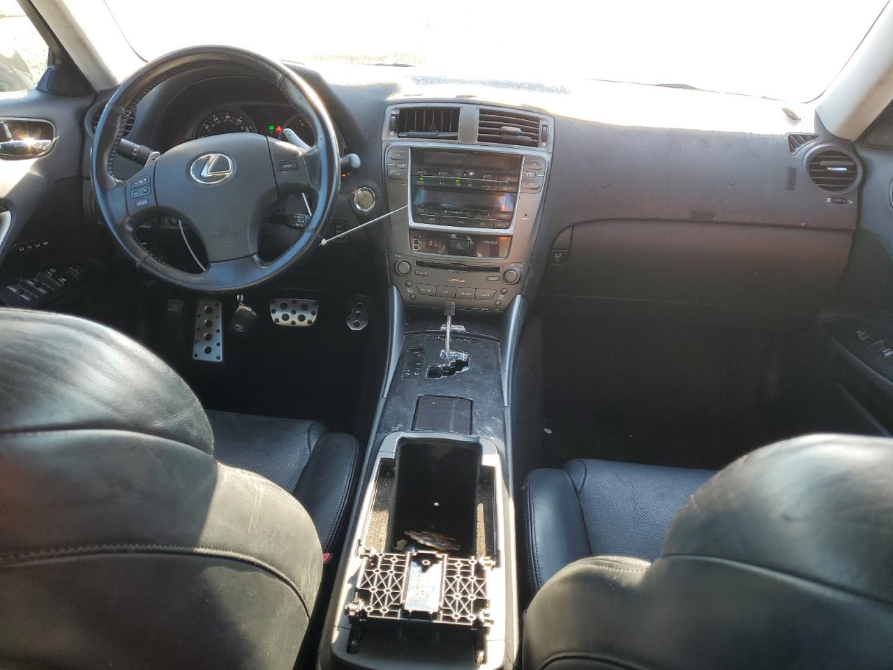 2007 Lexus Is 250 VIN: JTHBK262172052290 Lot: 89737655