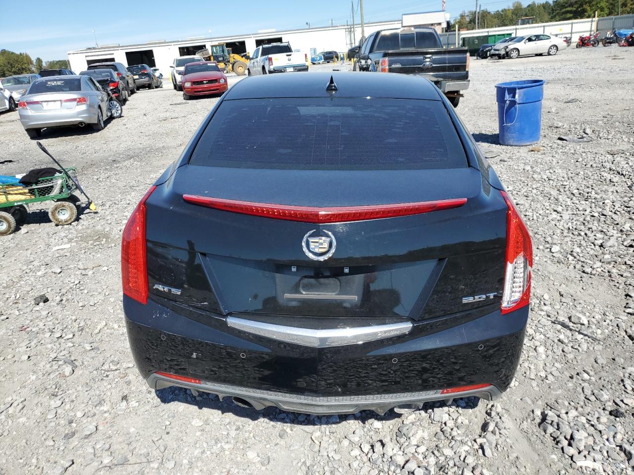 2013 Cadillac Ats Luxury VIN: 1G6AB5RX8D0177948 Lot: 87125435