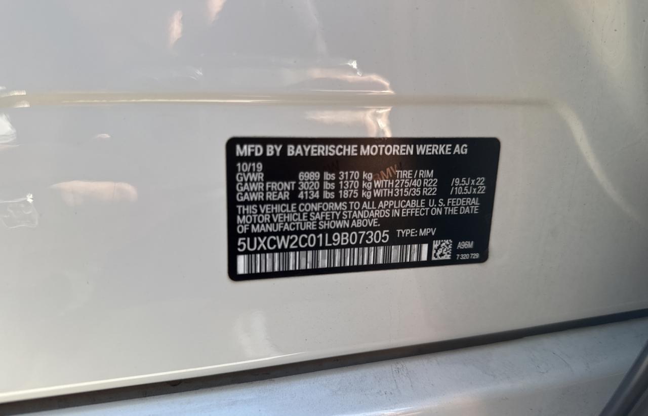 Фото: 5UXCW2C01L9B07305