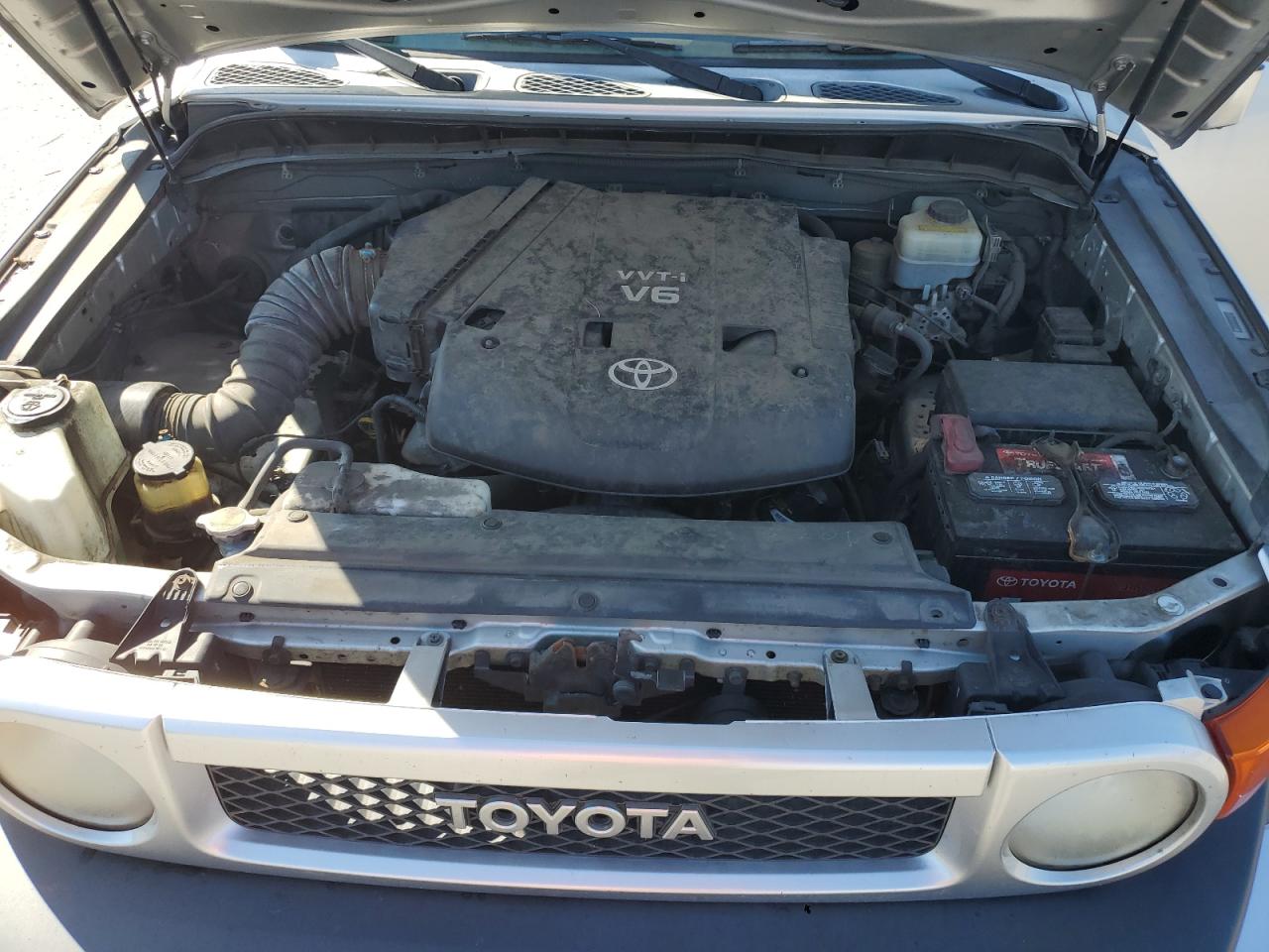 2008 Toyota Fj Cruiser VIN: JTEZU11F78K001159 Lot: 82188095