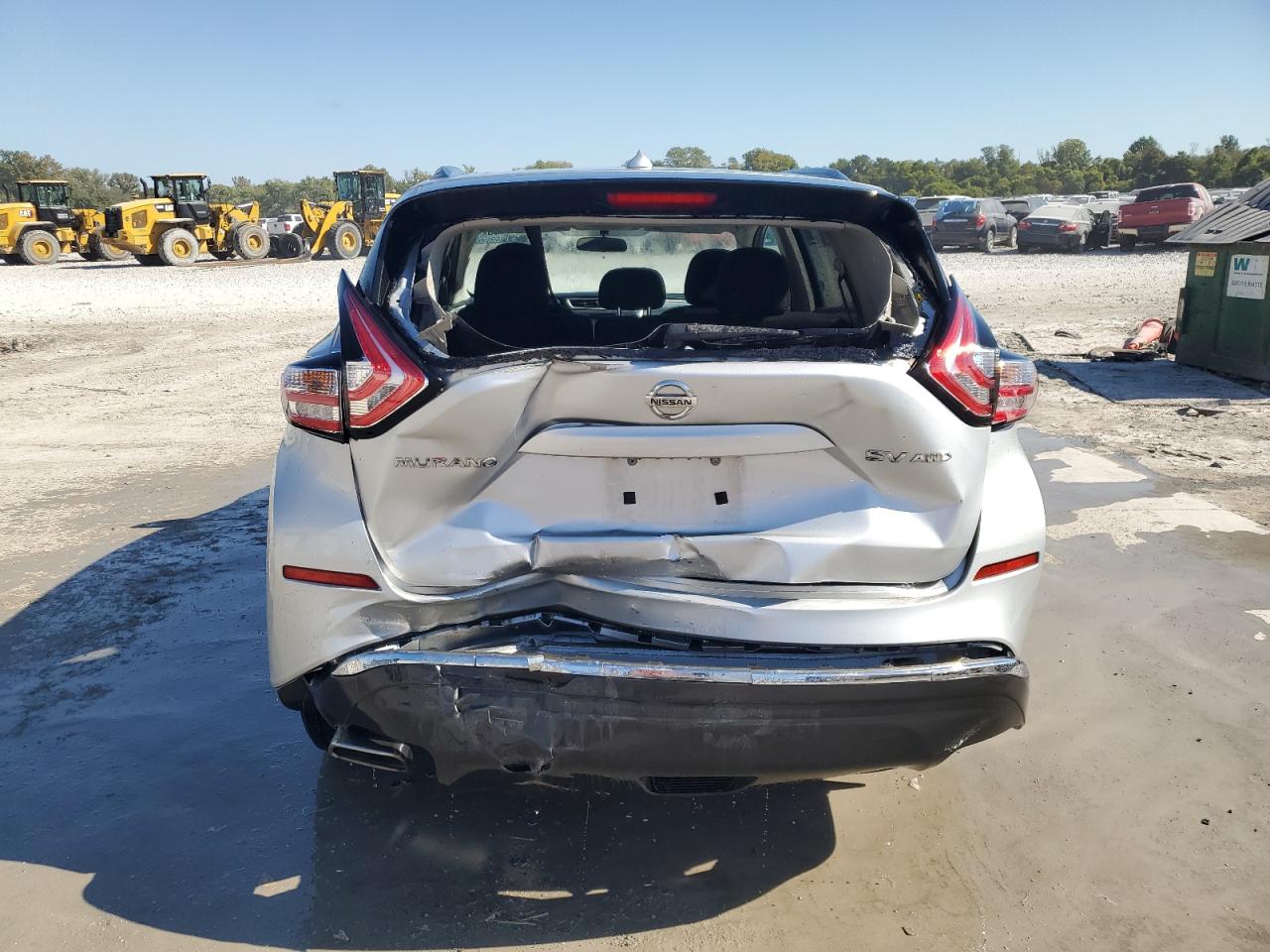 2015 Nissan Murano S VIN: 5N1AZ2MH7FN204758 Lot: 84071425