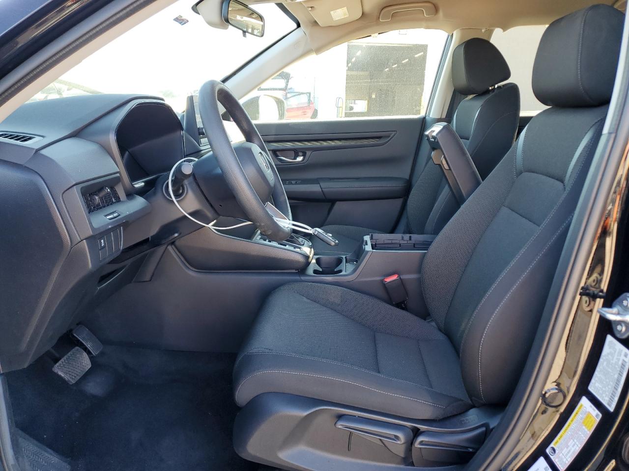 2025 Honda Cr-V Lx VIN: 2HKRS4H25SH485093 Lot: 85707295