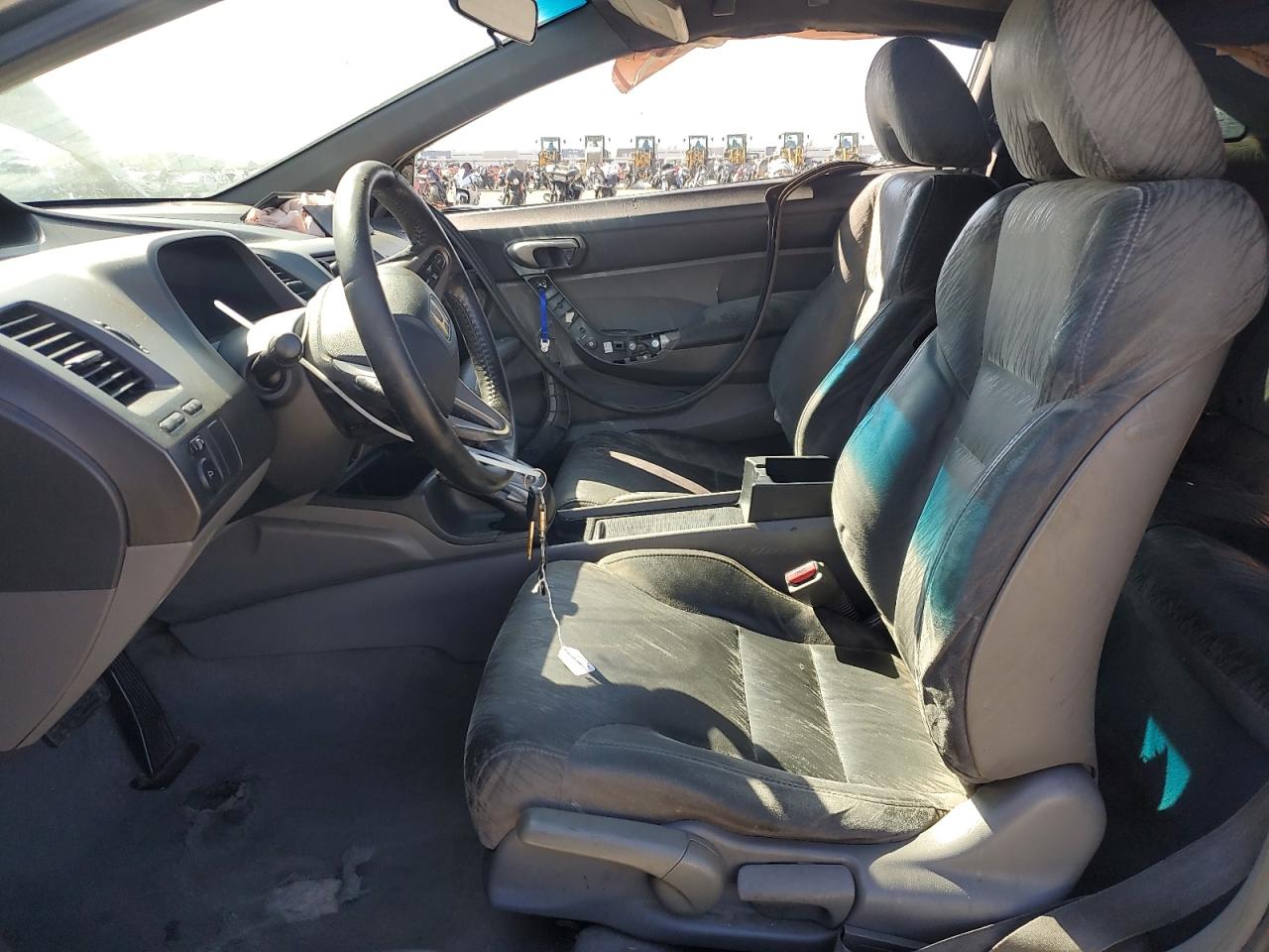 2007 Honda Civic Lx VIN: 2HGFG12687H568243 Lot: 85195055