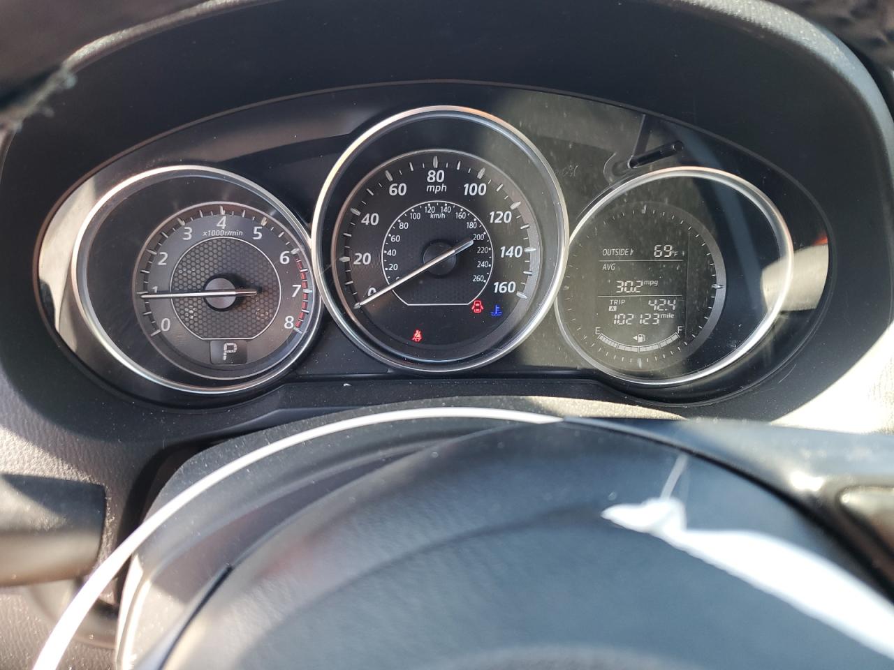 2014 Mazda 6 Touring VIN: JM1GJ1V68E1155279 Lot: 84061685